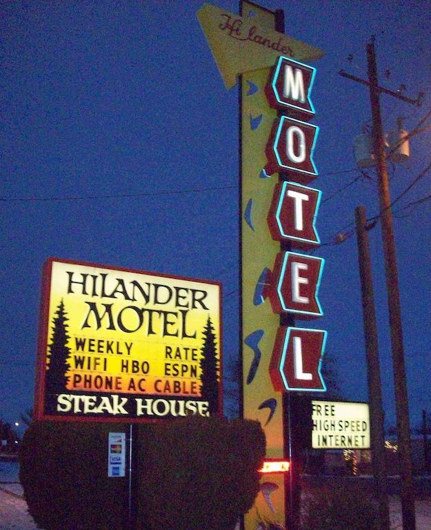 Hilander Motel Mountain Home Eksteriør bilde